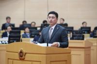 [NSP PHOTO]임형석 전남도의원, 도정질문에서 반도체 특화단지 미선정 강력 질타