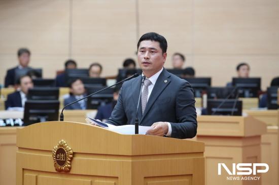 NSP통신-임형석 도의원 도정질문에서 국가첨단전략산업 특화단지 공모 신청결과 두고 강하게 질타 (사진 = 전남도의회)