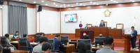 [NSP PHOTO]장흥군의회, 12일 제284회 임시회 개의