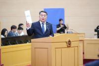 [NSP PHOTO]최무경 도의원, 여수 죽림지구 도시개발 이익금 환원 주장