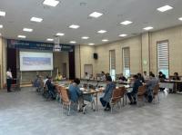 [NSP PHOTO]광양시, 여수·순천 10·19사건 추모조형물 현장 보고회 개최