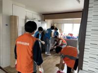 [NSP PHOTO]광양 금호동 우리동네 복지기동대, 취약계층 주거환경 개선 활동 펼쳐