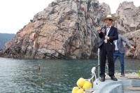 [NSP PHOTO]신안군,홍도서 제6회 섬 불볼락 축제 개최