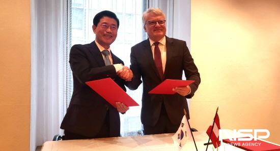 NSP통신-정인화 광양시장 린츠시와 창조적 문화도시 발전 협력 MOU 체결 (사진 = 광양시청)