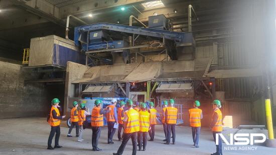 NSP통신-린츠 아게 쓰레기 처리 및 소각시설 벤치마킹 (사진 = 광양시청)