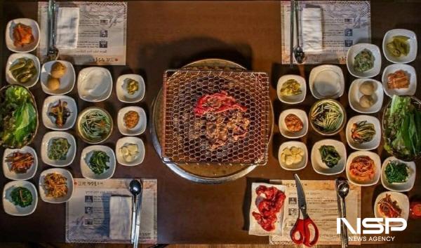 NSP통신-광양불고기 한상 차림 (사진 = 광양시청)