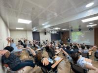 [NSP PHOTO]광양용강도서관, 우리 가족 스트레스 제로 특강 성료