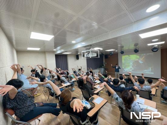 NSP통신-우리 가족 스트레스 제로 특강 (사진 = 광양시청)