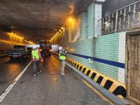 [NSP PHOTO]목포시, 양을산  갓바위터널 옥암지하차도 청소 추진