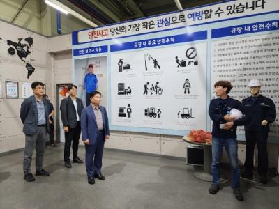 [NSP PHOTO]대구대 박순진 총장, 지역 기업 소통 강화 나서