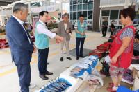 [NSP PHOTO]여수광양항만공사, 추석 앞두고 전통시장 가는 날 행사로 지역상생 실천