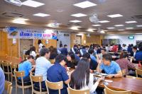 [NSP PHOTO]여수시청 3개소 구내식당서 여수 수산물 시식회 열려