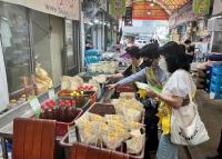 [NSP PHOTO]여수시, 추석 앞두고 농축산물 원산지표시 지도·단속