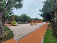 [NSP PHOTO]광양시, 회암 어린이공원 노후시설 새단장