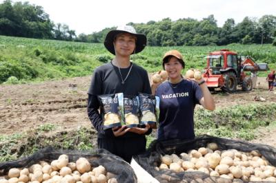 [NSP PHOTO]농심, 귀농 청년농부 재배 감자 325톤 구매
