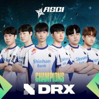 [NSP PHOTO]DRX 챌린저스, 한국 팀 사상 첫 ASCI 우승