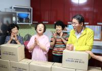 [NSP PHOTO]광양농협, 추석맞이 생필품 꾸러미 전폭 지원