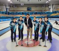 [NSP PHOTO]강릉시청 팀 킴, 총 7개 컬링 국제대회 출전