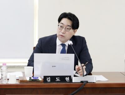 [NSP PHOTO]김도현 안양시의원, 수어통역수당 지원 없는 시는 안양과 수원뿐…즉시 개선해야