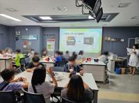 [NSP PHOTO]광양시, 드림스타트 창의과학교실 프로그램 운영