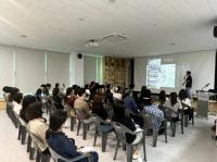 [NSP PHOTO]광양중앙도서관, 독서의 달 남궁인 작가 초청 강연 성료