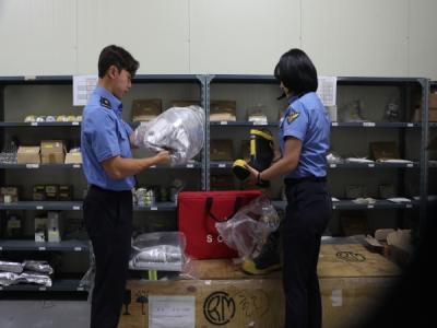 [NSP PHOTO]포항해양경찰서, 유휴물품 공유·나눔으로 국가 예산절감