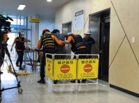 [NSP PHOTO]광양시, 승강기 사고대응 유관기관 합동훈련 실시