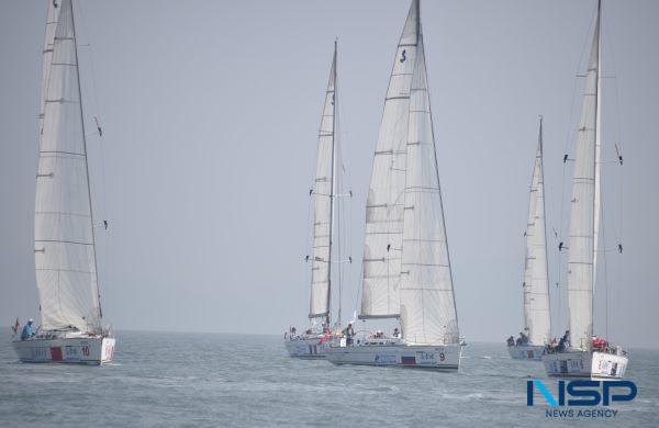 NSP통신-목포에서 21일 원동컵 국제범선대회 인쇼어 레이스가 펼쳐진다. (사진 = 목포시)