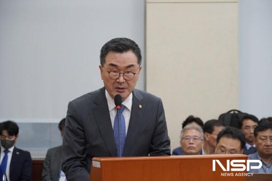 NSP통신-소병철 의원 국회 행정안전위원회 출석해 정부조직법에 대해 제안설명 (사진 = 소병철 국회의원실)