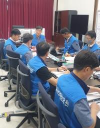 [NSP PHOTO]한울원전본부, 신한울1호기 방사능방재 전체훈련 실시