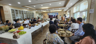 [NSP PHOTO]여수 한영대학교, 슬로푸드를 활용한 건강한 식생활 문화 특강