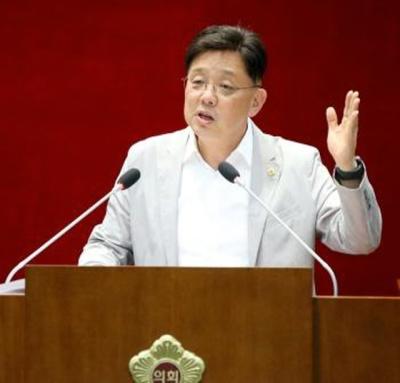 [NSP PHOTO]안광림 성남시의원, 성남시의회 파행…시민안전 및 주요사업 표류 위기