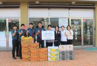 [NSP PHOTO]광양경찰, 추석 명절 희망 세상 만들기 위문 행사