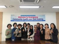 [NSP PHOTO]광양시보건소, 국제보건인력 연수생 실무 현장 방문