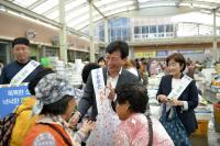 [NSP PHOTO]장수군, 추석명절 장보기 행사 및 물가안정 캠페인 실시