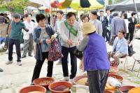 [NSP PHOTO]담양군, 추석 맞아 전통시장 살리기 나서