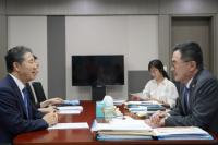 [NSP PHOTO]소병철 의원, 산림청과 협의해 고동산 개발 방안 시동 걸어