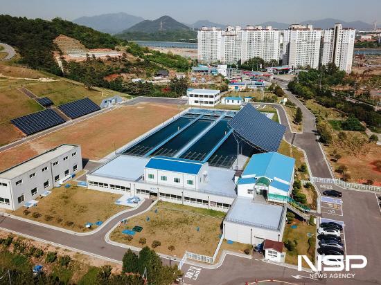 NSP통신-마동정수장 전경 (사진 = 광양시청)