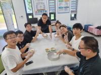 [NSP PHOTO]영암군 외국인주민지원센터, 한국 전통음식 체험행사 개최