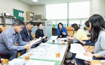 [NSP PHOTO]안산시의회 의원연구단체 조례 정비 연구모임, 제3차 간담회 개최