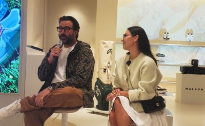 [NSP NEWS Image]말본골프 골프화 코스 선봬젊은 골퍼들에게 어필할 수 있는 브랜드 지향