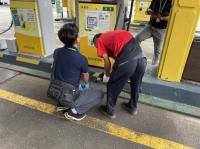 [NSP PHOTO]광양시, 추석 명절 대비 주유소 품질 합동점검 실시