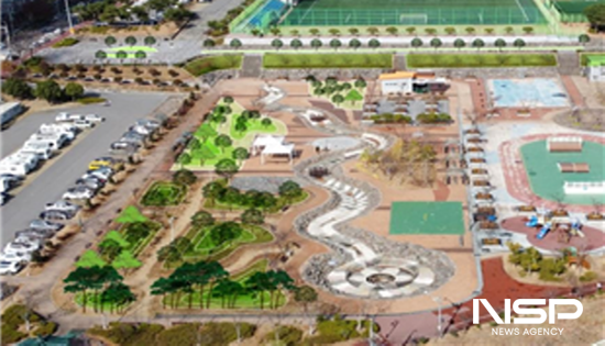 NSP통신-마동근린공원 도시바람길숲 2023년 준공 예정 (사진 = 광양시청)