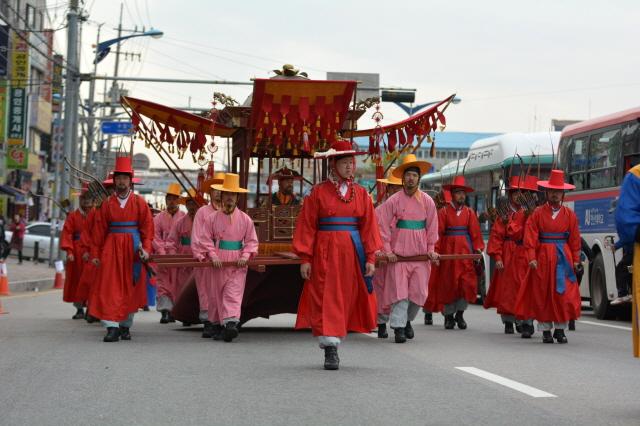 NSP통신-안산읍성 문화예술제 모습. (사진 = 안산시)