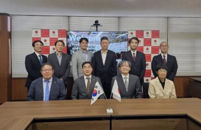 [NSP PHOTO]국립 순천대, 일본 치바대학과 그린스마트팜 육성 업무협약 체결