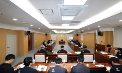 [NSP PHOTO]청송군의회, 2023년 제6차 의원간담회 개최