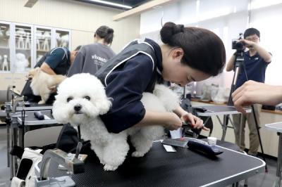 [NSP PHOTO]영남이공대, 반려동물 사랑 축제 개최