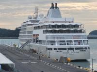 [NSP PHOTO]여수광양항만공사, 국제 크루즈선 실버 위스퍼호 올해 두 번째 여수항 입항