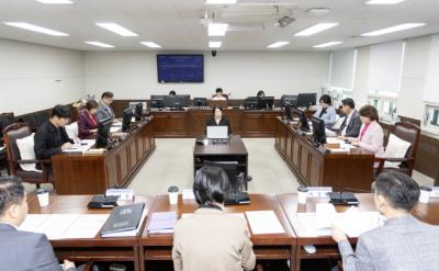 [NSP PHOTO]안산시의회, 제284회 임시회 폐회중 의회운영위 개최