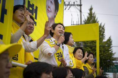 [NSP NEWS Image][현장]권수정 후보 “전세 사기 피해자들 아픔까지 보듬겠다”